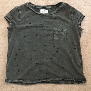 American eagle crop top